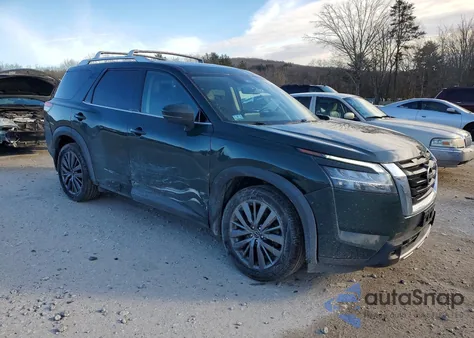 2023 Nissan Pathfinder Sl z USA, uszkodzony, nr VIN 5N1DR3CD7PC200725